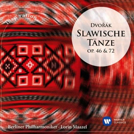 Cover for Dvorak · Slavonic Dances Op.46 &amp; 72 (CD) (2018)