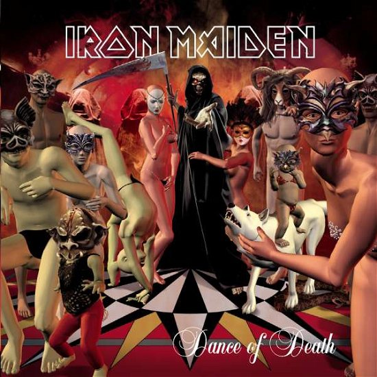 Cover for Iron Maiden · Dance Of Death (LP) [Remastered edition] (2017)