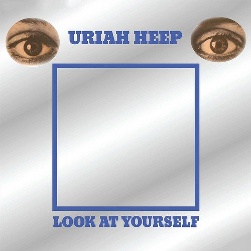 Look at Yourself - Uriah Heep - Musiikki - ROCK - 0190296979965 - perjantai 31. maaliskuuta 2017