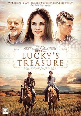 Cover for Lucky's Treasure (DVD) (2017)