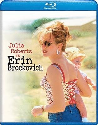 Cover for Erin Brockovich (Blu-ray) (2019)