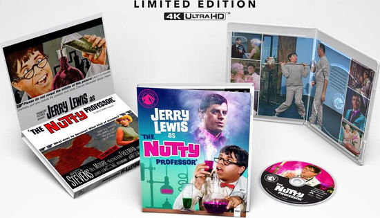 Nutty Professor: Paramount Presents (4K UHD Blu-ray) (2023)