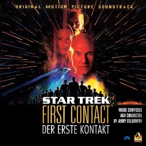 Cover for Original Soundtrack-star Trek · First Contact (LP) (2024)