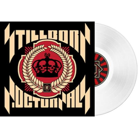 Cover for Stillborn · Nocturnals (White Vinyl) (LP) [Limited edition] (2017)