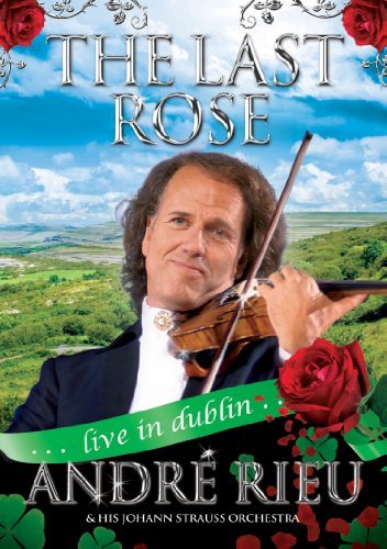Cover for André Rieu · André Rieu &amp; His Johann Strauss Orchestra - the Last Rose (DVD) (2011)