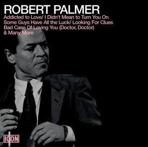 Cover for Robert Palmer · Icon (CD) (2013)