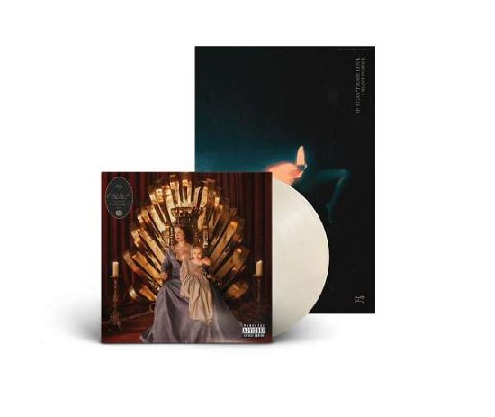 Halsey · If I Can't Have Love, I Want Power- 1 extra Track = Poster (LP) [White Vinyl edition] (2021)