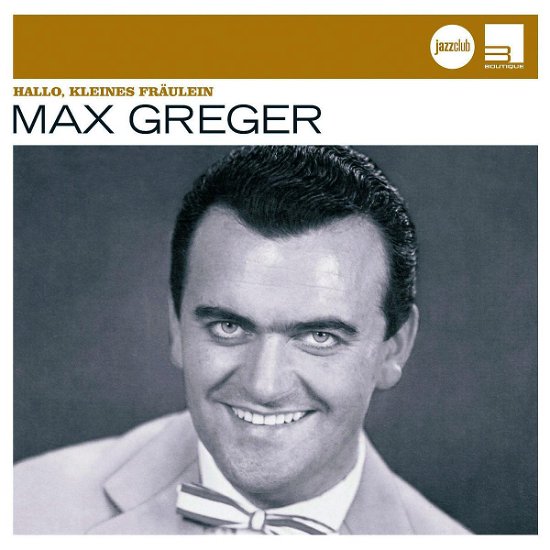 Cover for Max Greger · Jazz Club-hallo Kleines F (CD) (2007)