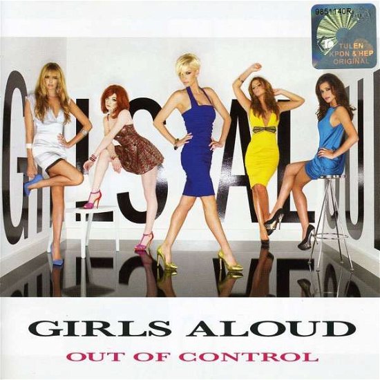Cover for Girls Aloud · Out of Control (CD) (2009)