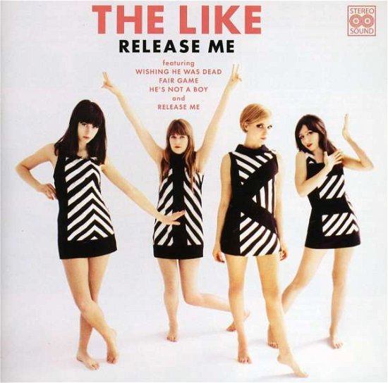 Like-release Me - The Like - Musik - POLYDOR - 0602527437965 - July 23, 2010