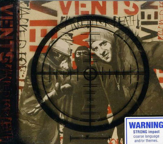 Cover for Vents · Marked for Death (CD) (2011)