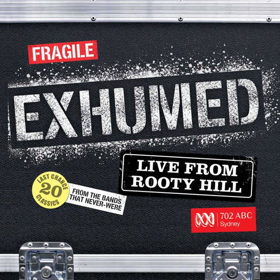 Cover for Exhumed: Live from Rooty Hill · Exhumed (CD) (2012)