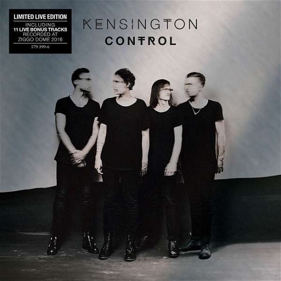 Cover for Kensington · Control Live (CD) [Limited edition] (2017)