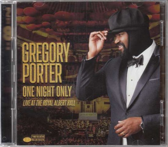 Cover for Gregory Porter · Gregory Porter: One Night Only - Live At The Royal Albert Hall (CD) (2018)