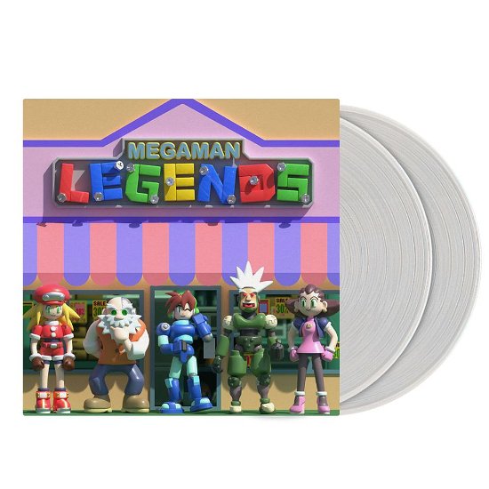 Cover for Capcom Sound Team · Mega Man Legends - Original Soundtrack (LP) (2022)
