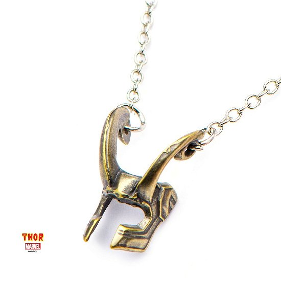 Thor - Loki Helmet Metal (Collana) - Thor - Merchandise -  - 0634746790965 - 