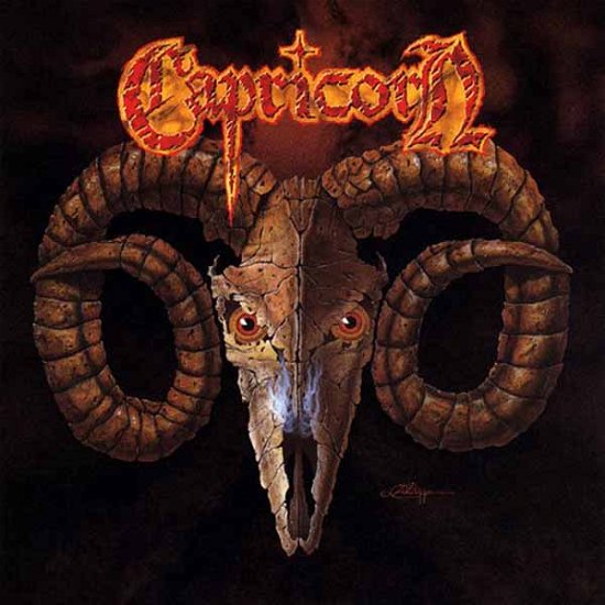 Cover for Capricorn (CD) (2021)