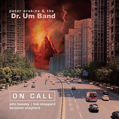 Cover for Peter Erskine · On Call (CD) (2018)