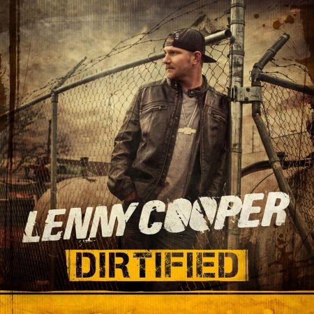 Cover for Lenny Cooper · Dirtified (CD) (2016)