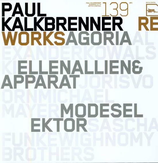 Cover for Paul Kalkbrenner · Reworks-12'' Part 2 (VINYL) [EP edition] (2006)