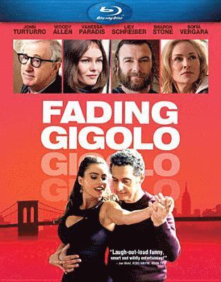 Cover for Fading Gigolo (Blu-ray) (2014)