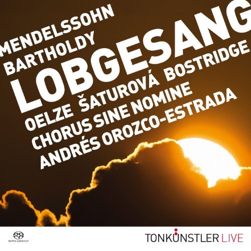 Cover for Oelze / Saturova / Bostridge m.fl. · Symphonie Nr. 2 Preiser Klassisk (SACD) (2011)
