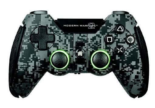 Cover for Madcats · Modern Warfare 2 Ps3 Wireless Controller - Black (PS3) (2009)