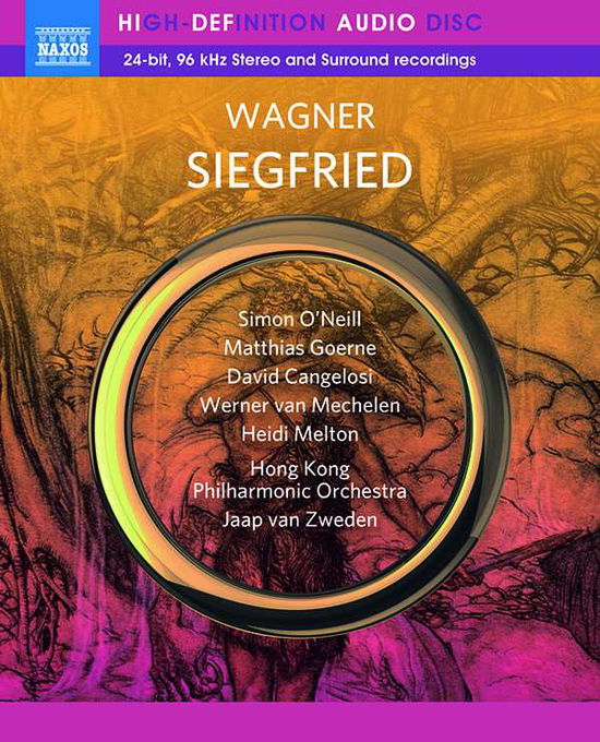 R. Wagner · Siegfied (Blu-ray) (2017)