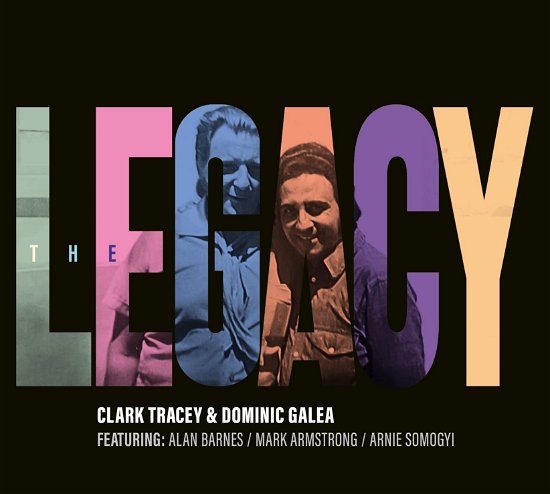 Cover for Clark Tracey · Legacy (CD) (2022)