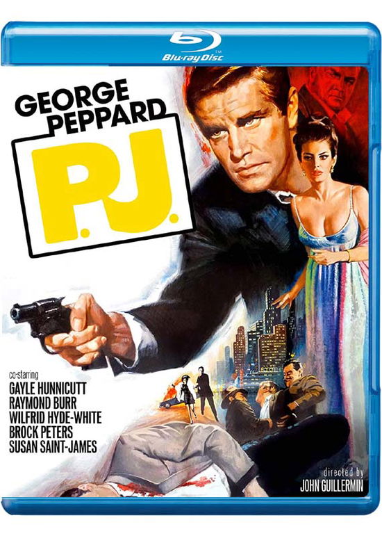 Cover for P.j. (Blu-ray) (2020)