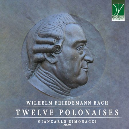 Cover for Giancarlo Simonacci · Wilhelm Friedemann Bach: Twelve Polonaises (CD) (2024)