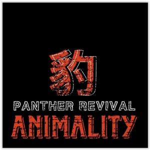 Cover for Panther Revival · Animality (CD) (2024)