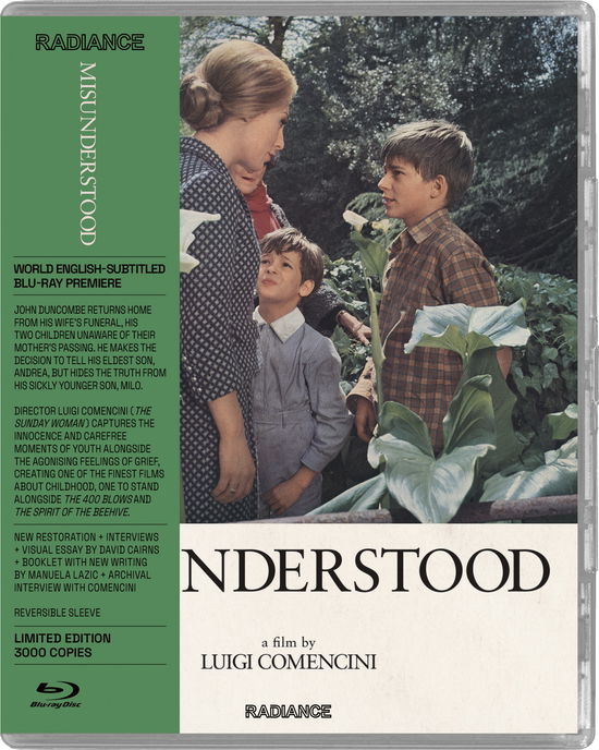 Misunderstood - Blu-ray - Movies - DRAMA - 0760137149965 - April 30, 2024