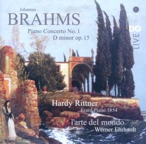 Cover for Ritther Hardy / Ehrhardt Werner · Piano Concerto No.  1 MDG Klassisk (SACD) (2011)