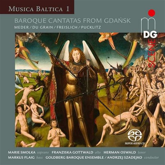 Cover for J.V. Meder · Musica Baltica Vol.1 (CD) (2017)