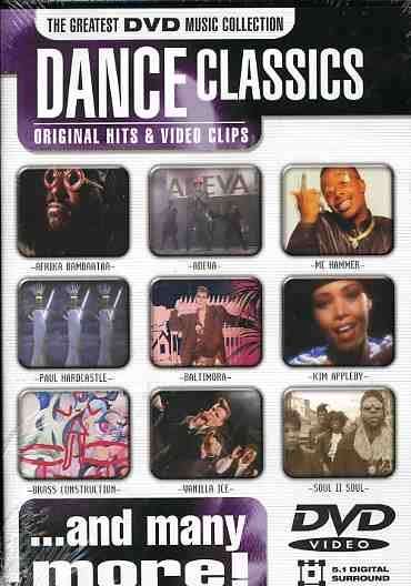 Cover for Dance Classics (DVD) (2002)