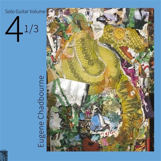 Solo Guitar Volume 4-1 / 3 - Eugene Chadbourne - Musik - FEEDING TUBE REC - 0769791975965 - 21. februar 2020