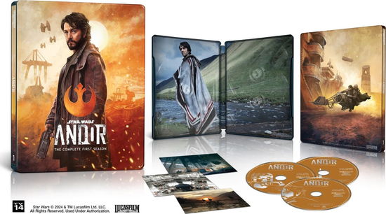 Andor: the Complete First Season (4K UHD + Blu-ray) [Steelbook edition] (2024)