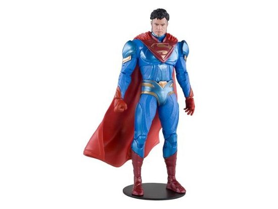 DC Gaming Actionfigur Superman (Injustice 2) 18 cm - Bandai UK Ltd - Merchandise - BANDAI UK LTD - 0787926153965 - October 26, 2023