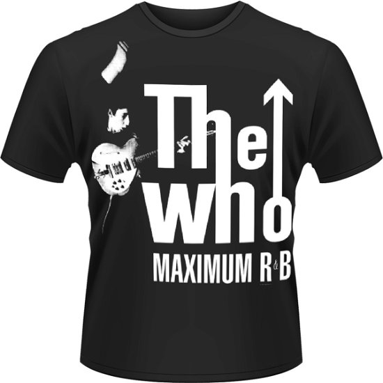 Cover for The Who · Maximum R&amp;b Black (T-shirt) [size M] (2012)