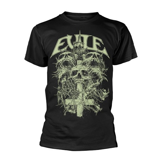Cover for Evile · Riddick Skull (CLOTHES) [size XL] [Black edition] (2021)