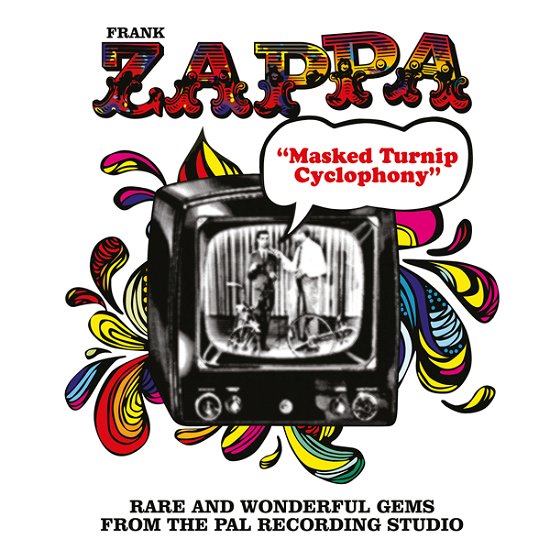 Cover for Frank Zappa · Masked Turnip (White Vinyl) (LP) (2022)
