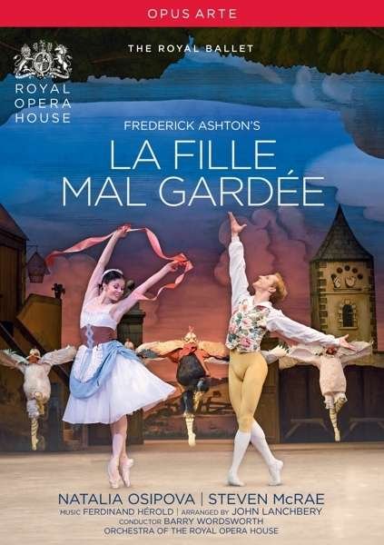 Cover for Herold / Lanchberry · La Fille Mal Gardee (MDVD) (2015)
