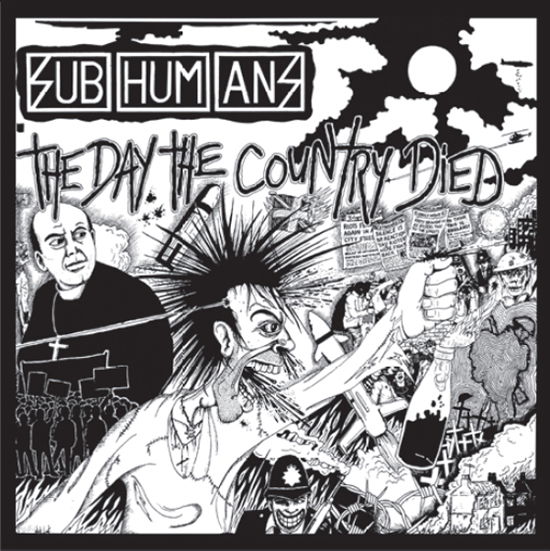 The Day the Country Died (Red Vinyl) - Subhumans - Music - PIRATES PRESS RECORDS - 0810017647965 - February 3, 2023