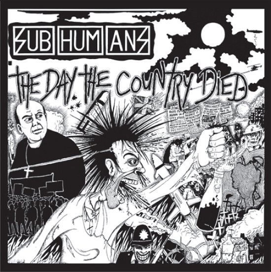 Cover for Subhumans · The Day the Country Died (Red Vinyl) (LP) (2023)