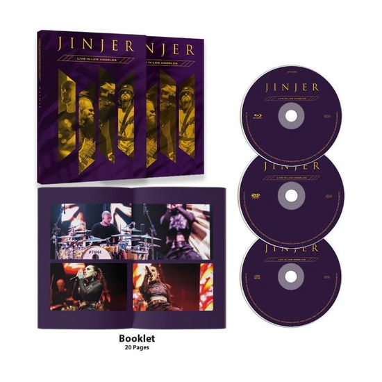 Live in Los Angeles - Jinjer - Musiikki - Napalm Records - 0810137309965 - perjantai 17. toukokuuta 2024