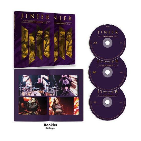 Cover for Jinjer · Live in Los Angeles (CD/DVD/BD) (2024)