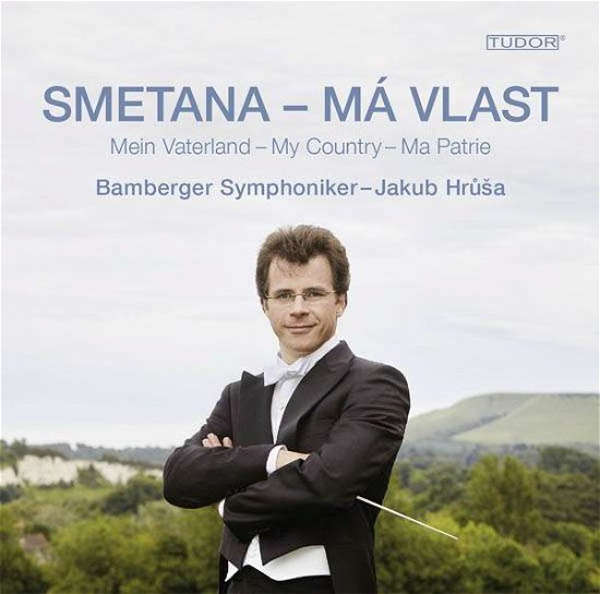 Cover for Bamberger Symphoniker / Hrusa · Smetana: Ma Vlast (CD) (2016)