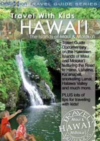 Cover for Travel with Kids - Hawaii - Maui &amp; Moloka'i (DVD) (2018)