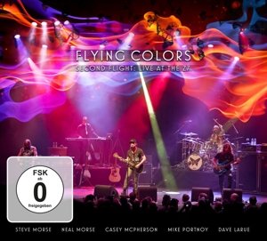 Second Flight:Live At The Z7 - Flying Colors - Música - MASCOT - 0819873011965 - 13 de noviembre de 2015